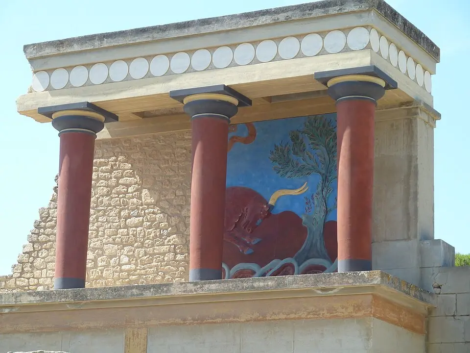 Palast von Knossos
