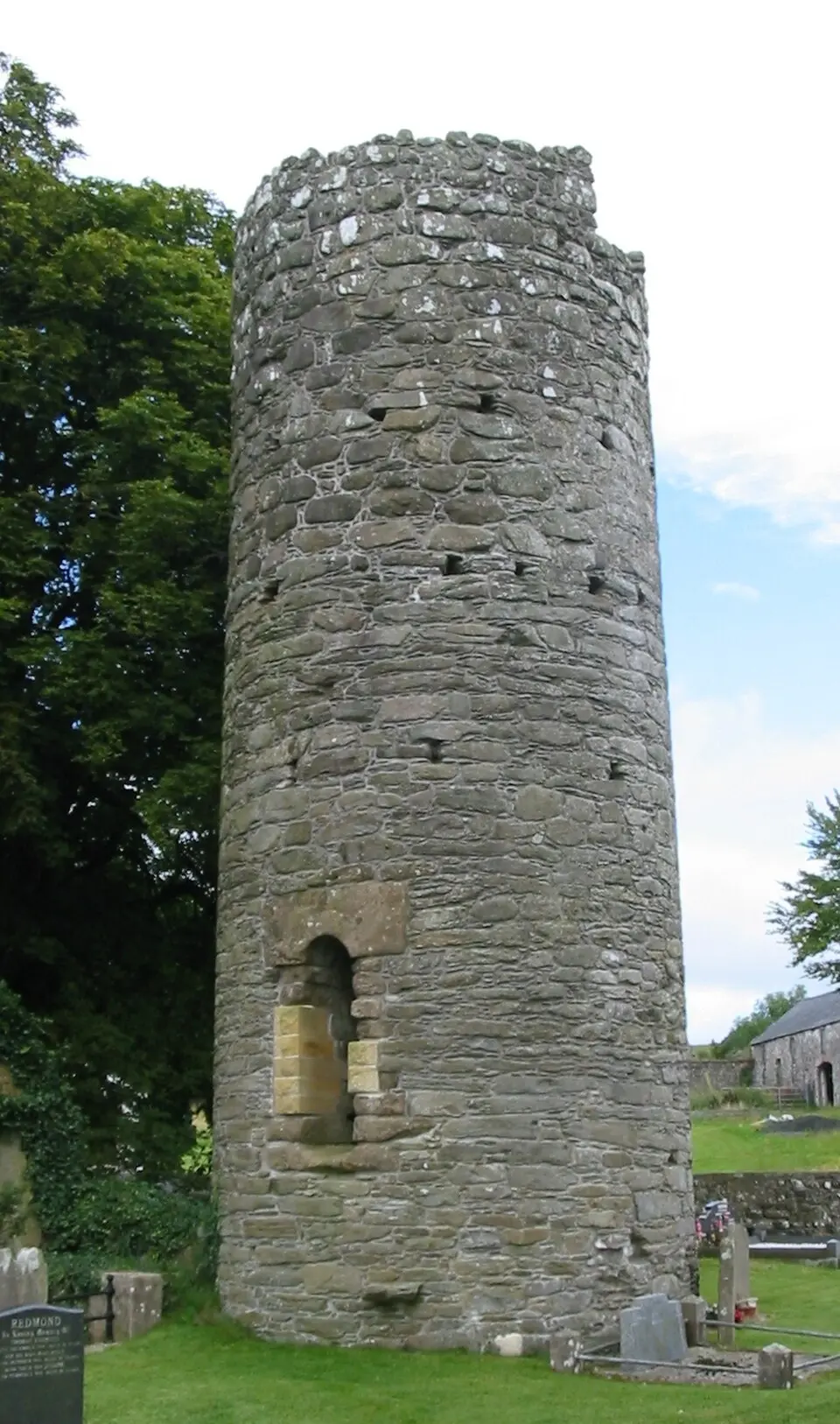 Image: Man vyi · Public domain Rundturm von Armoy