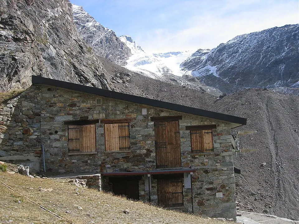 Refuge Aoste