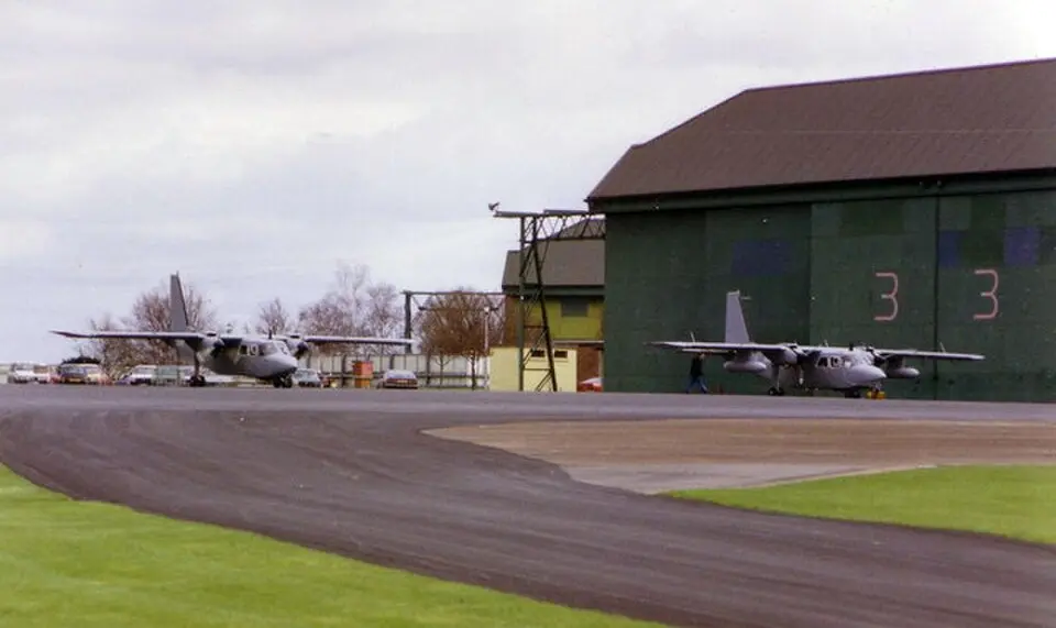 Army Air Corps Middle Wallop