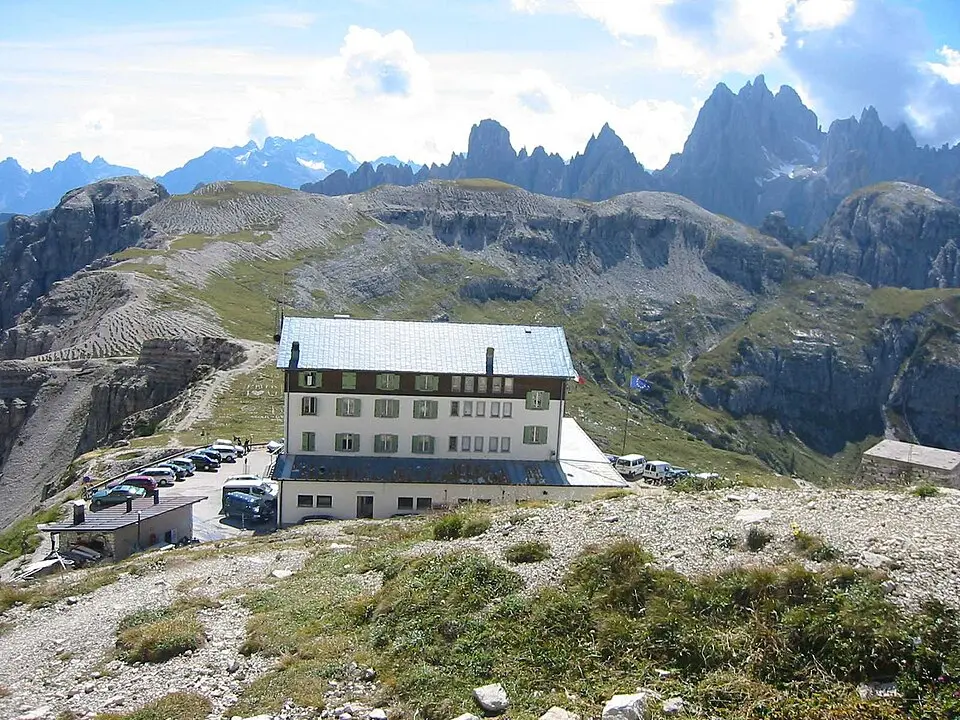 rifugio Auronzo