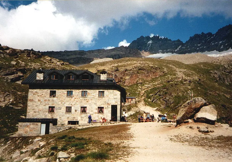 rifugio Federico Chabod