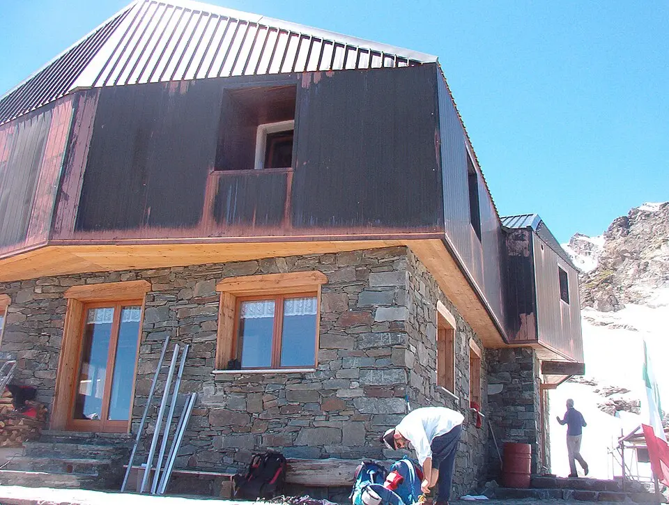 rifugio degli Angeli al Morion