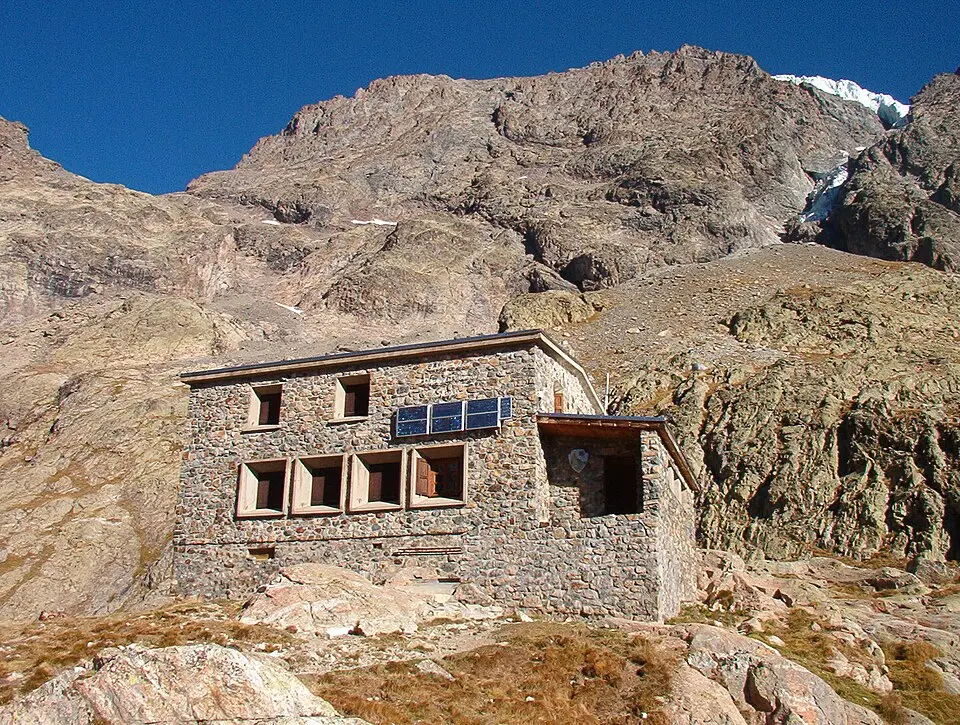 refuge du Pelvoux