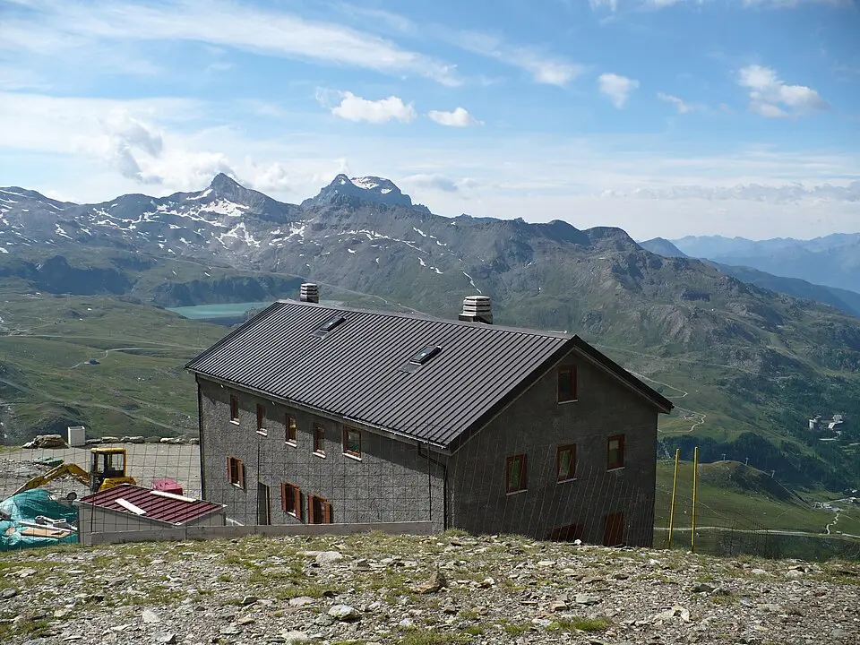 rifugio Duca degli Abruzzi all'Oriondé