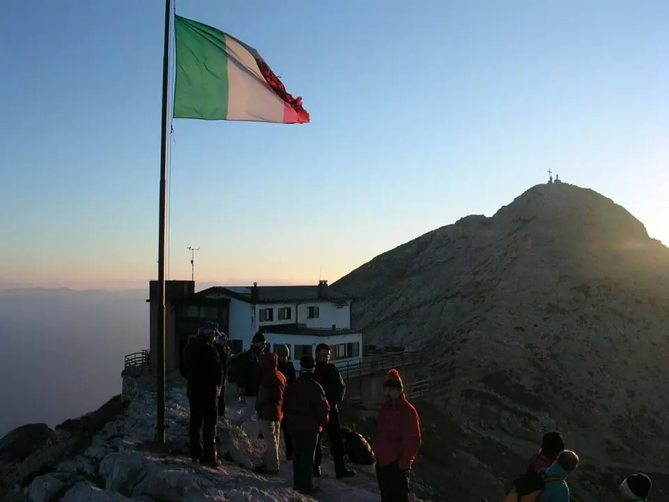 rifugio Mario Fraccaroli