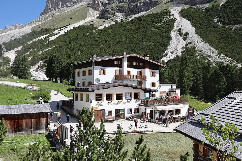 rifugio Gardeccia