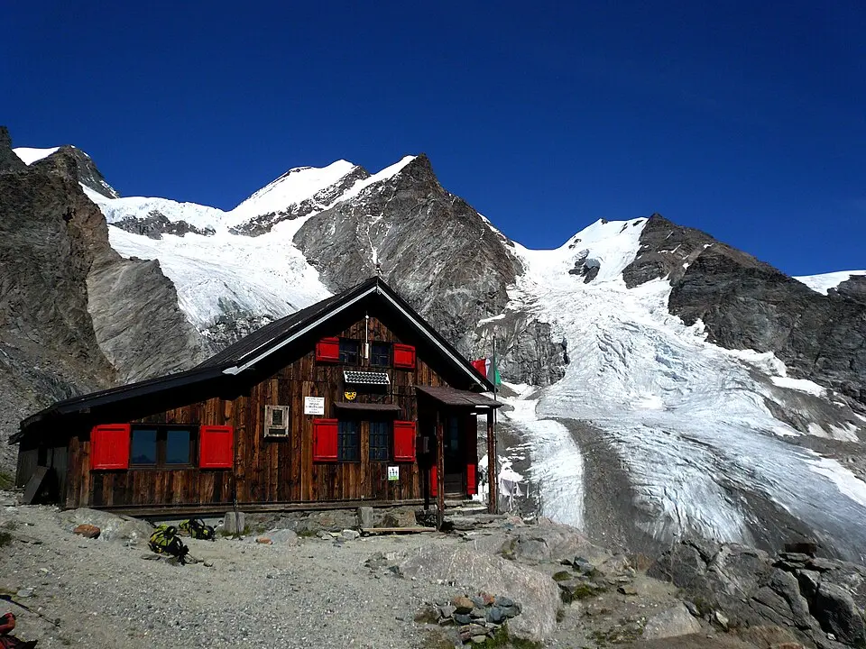 rifugio Ottorino Mezzalama