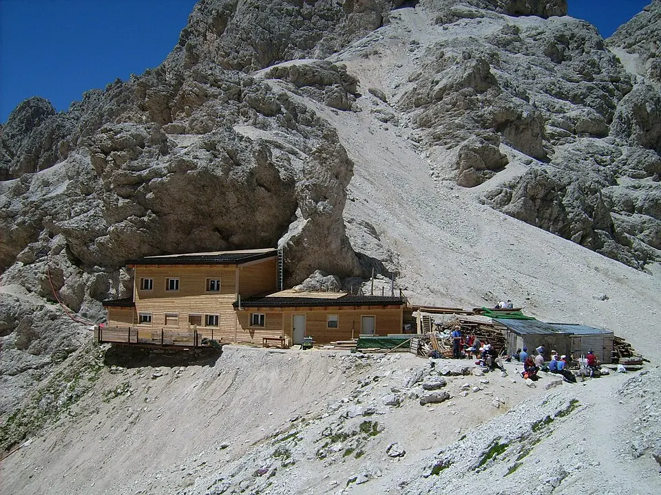 rifugio Passo Principe