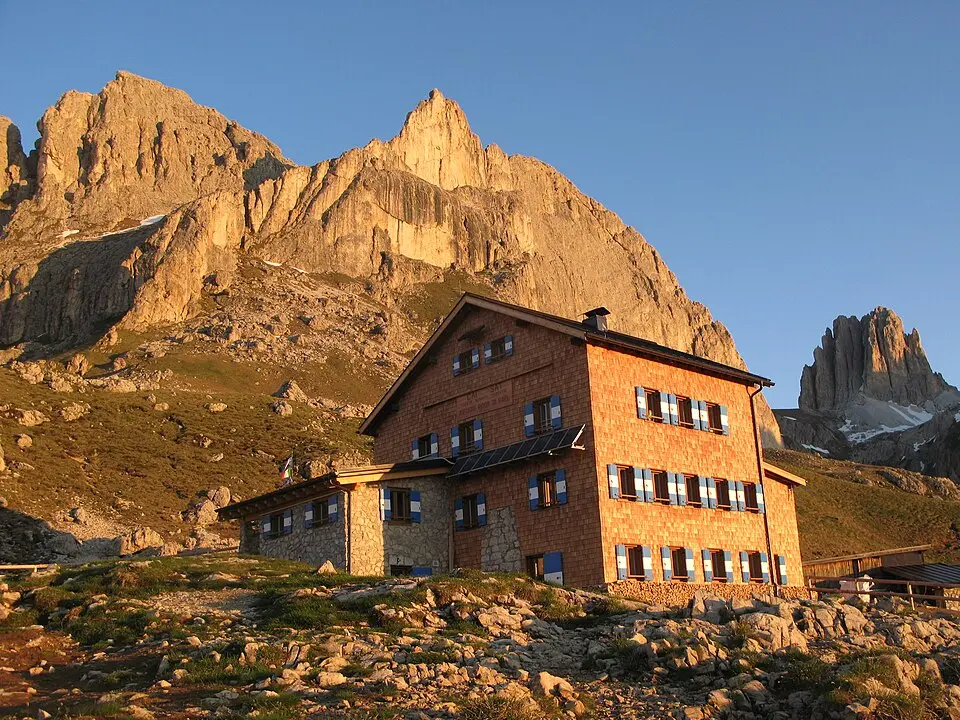 rifugio Roda di Vaèl