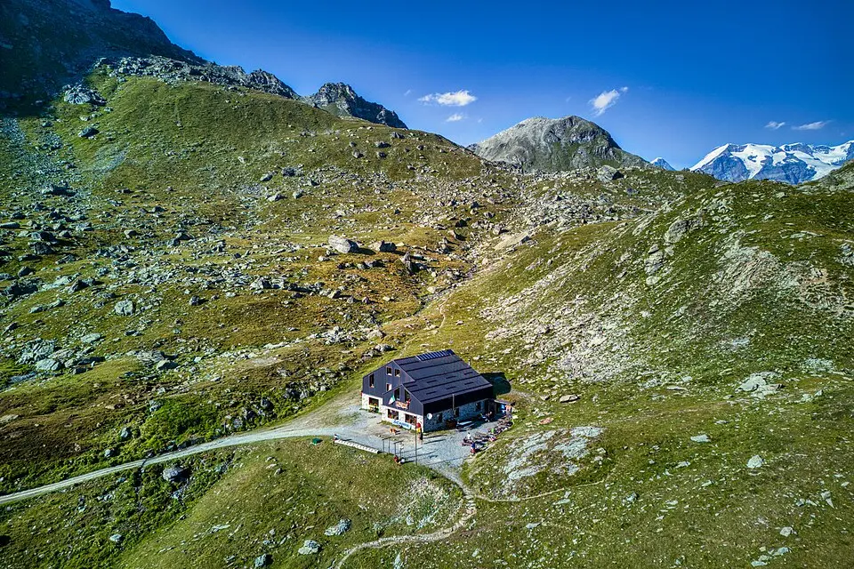 rifugio Grand Tournalin