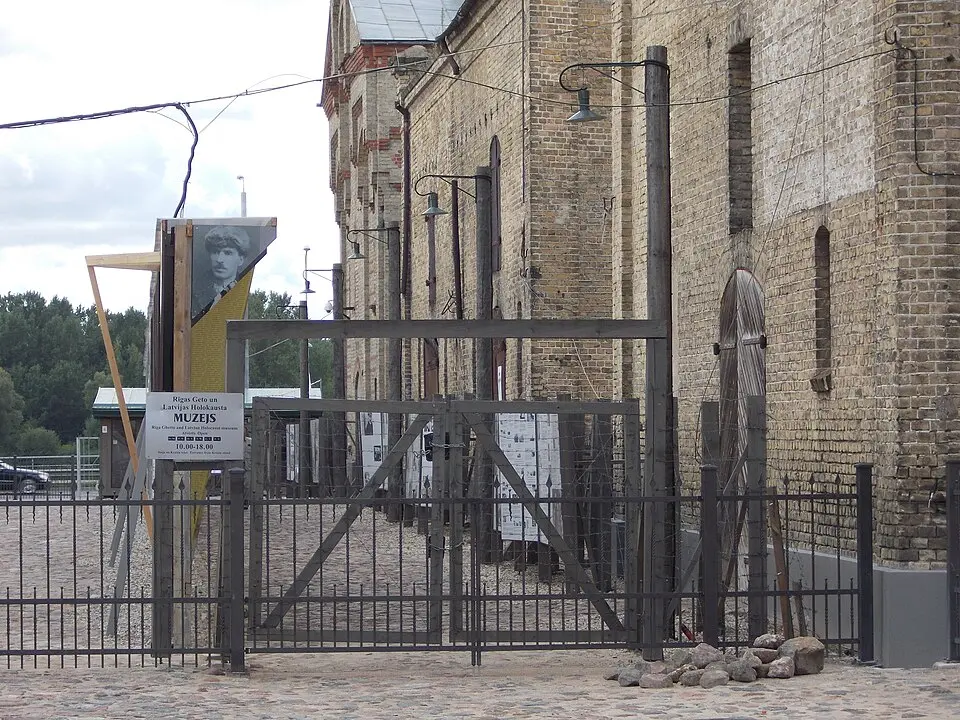 Museum des Rigaer Ghettos und des Holocaust
