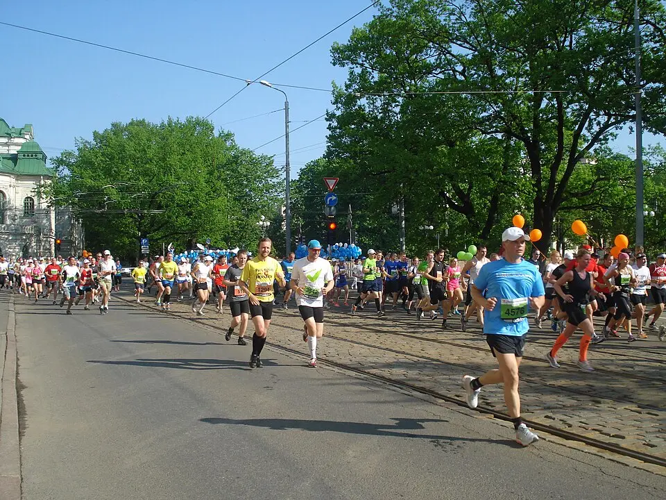 Tet Rīgas maratons