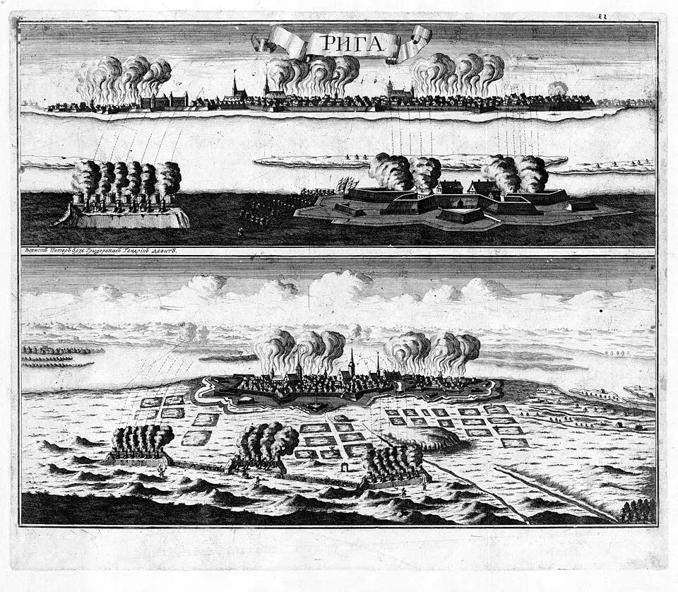 Siege of Riga