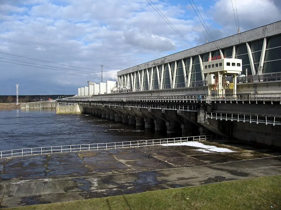Riga Hydroelectric Power Plant