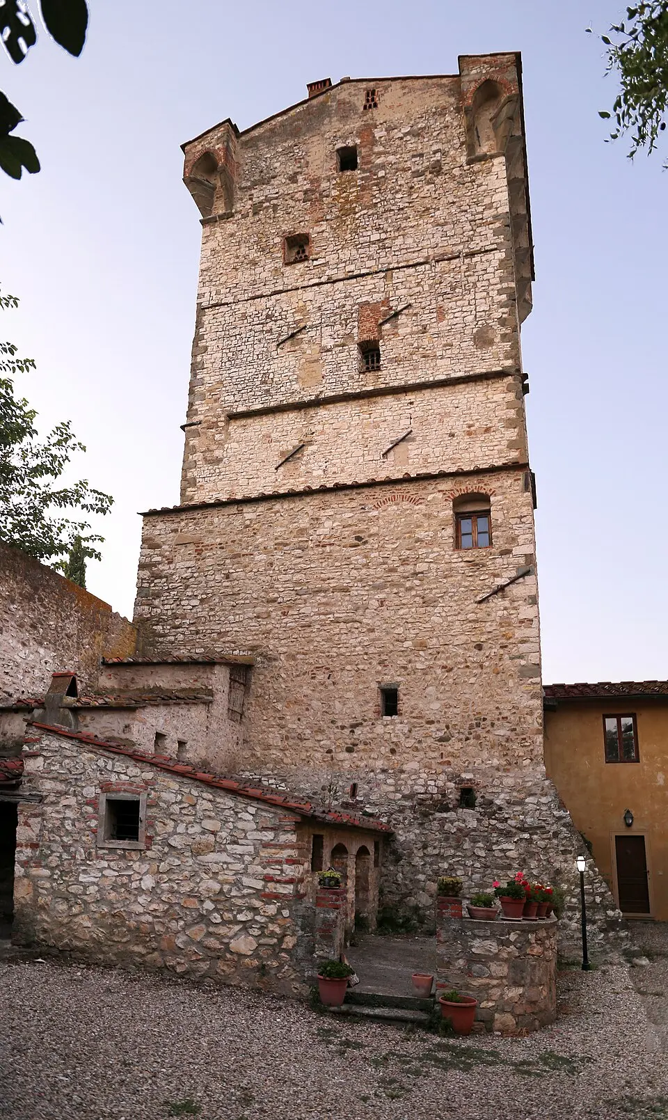 Obrázok: Sailko · CC BY 3.0 Torre del Pian dell'Isola