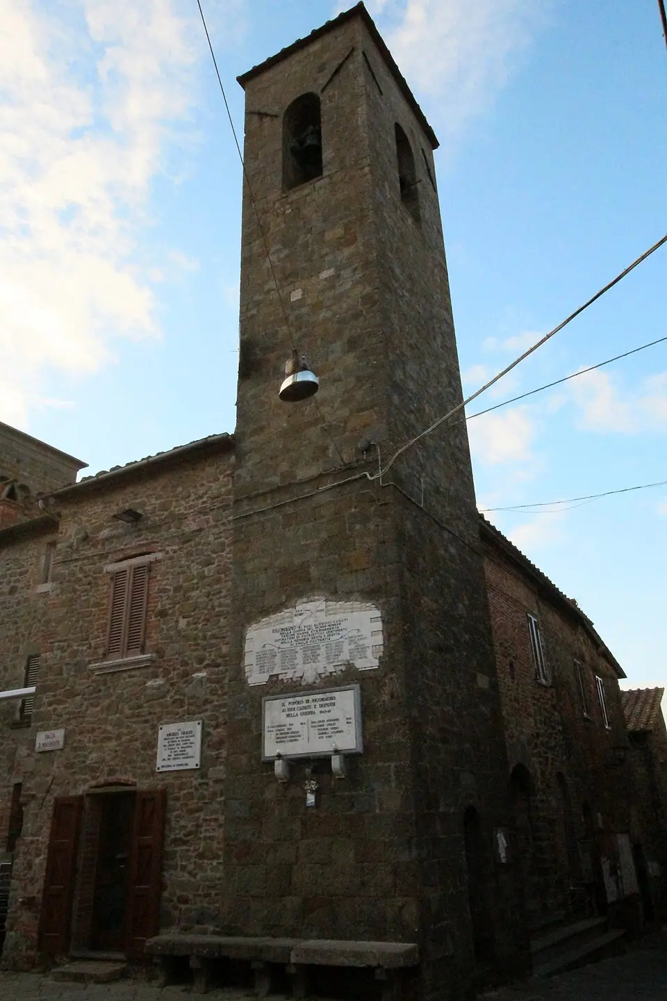 Torre civica di Rigomagno