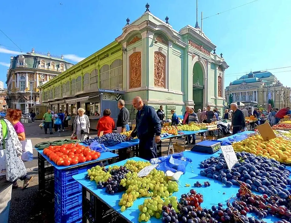 Velika tržnica u Rijeci