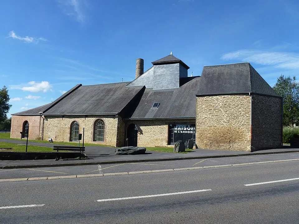 maison de l'Ardoise