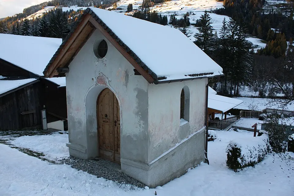 Obrázok: Jürgele · CC BY-SA 3.0 AT Kapelle hl. Veit