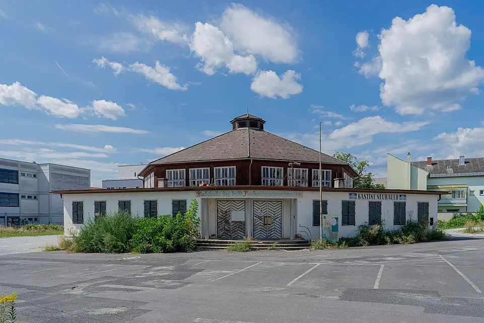 Rinderversteigerungshalle Oberwart