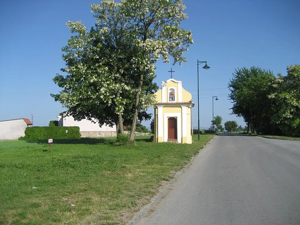 Slika: Priwo · Public domain Florianikapelle
