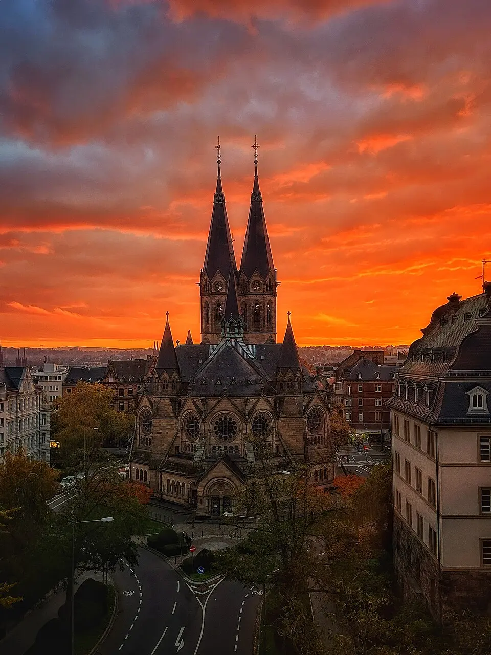 église de cercle de Wiesbaden