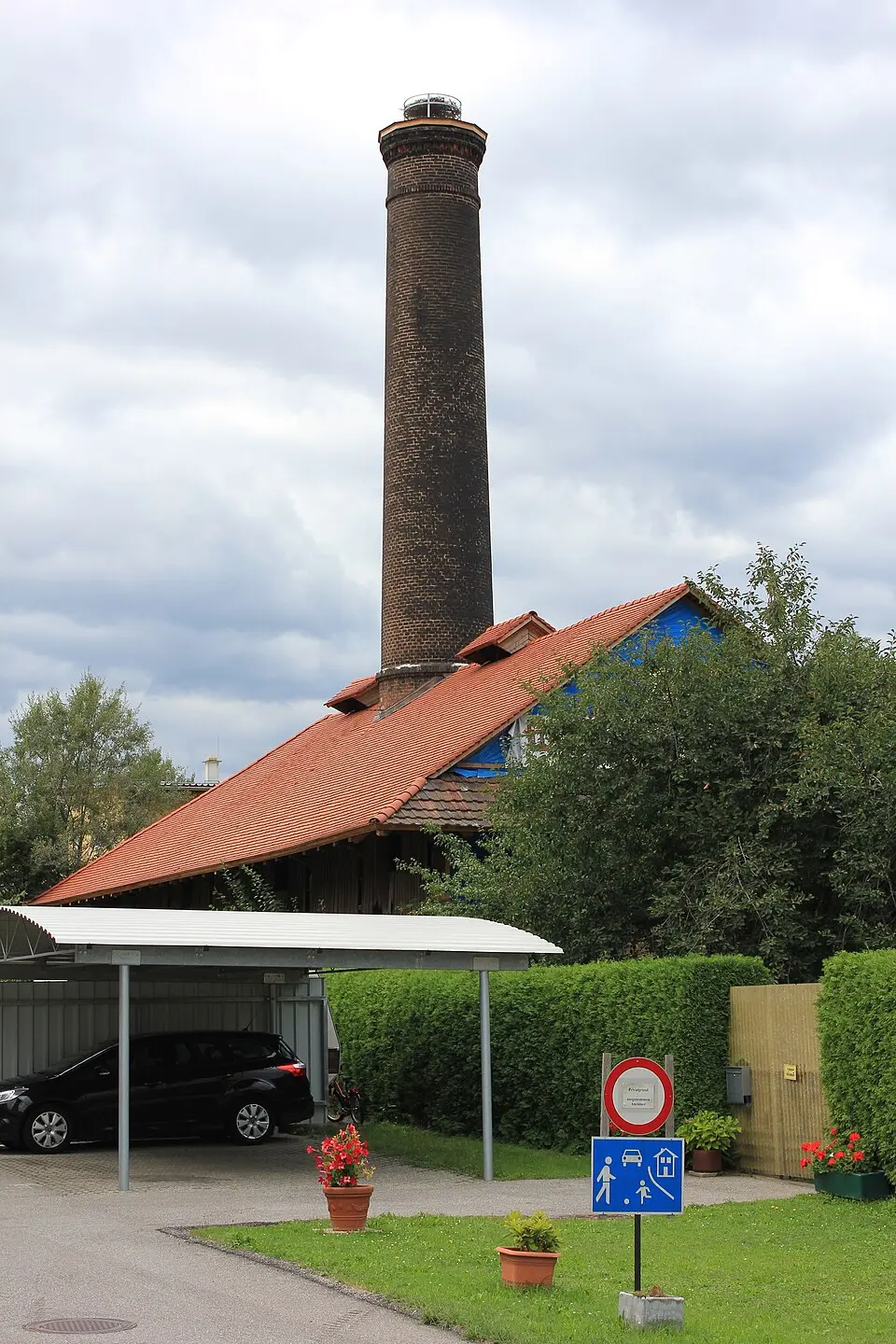 Ringofen, ehem. Ziegelei Dörfler