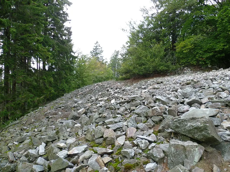 Image: Frank Winkelmann · CC BY 3.0 Keltenwall Altkönig