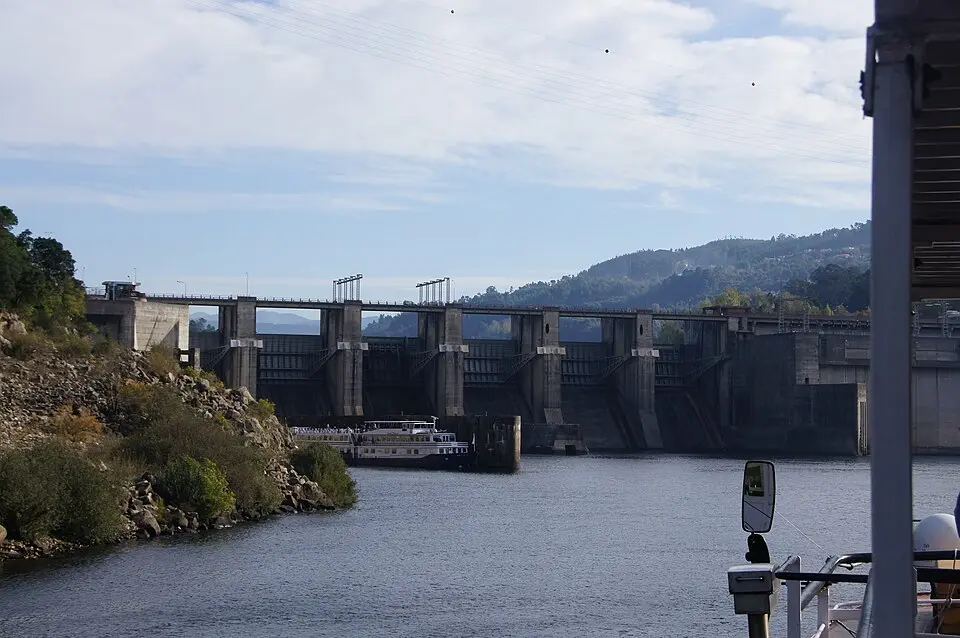 Barragem do Carrapatelo
