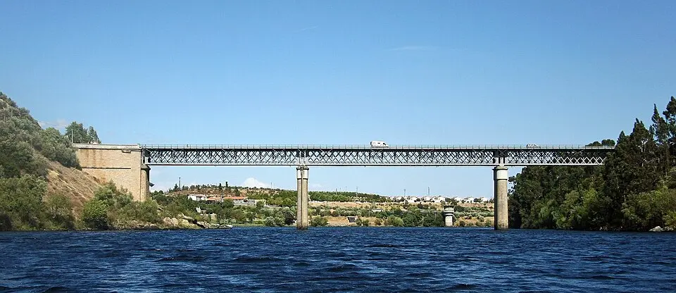 Ponte Metálica em Vila Velha de Ródão