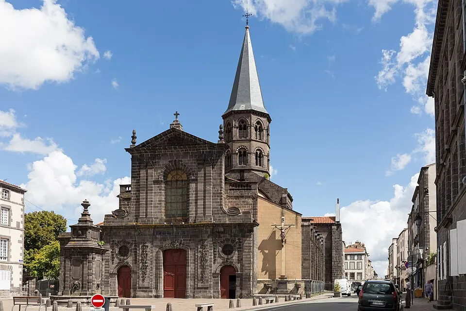 basilique Saint-Amable de Riom