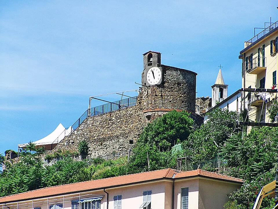 Castle of Riomaggiore