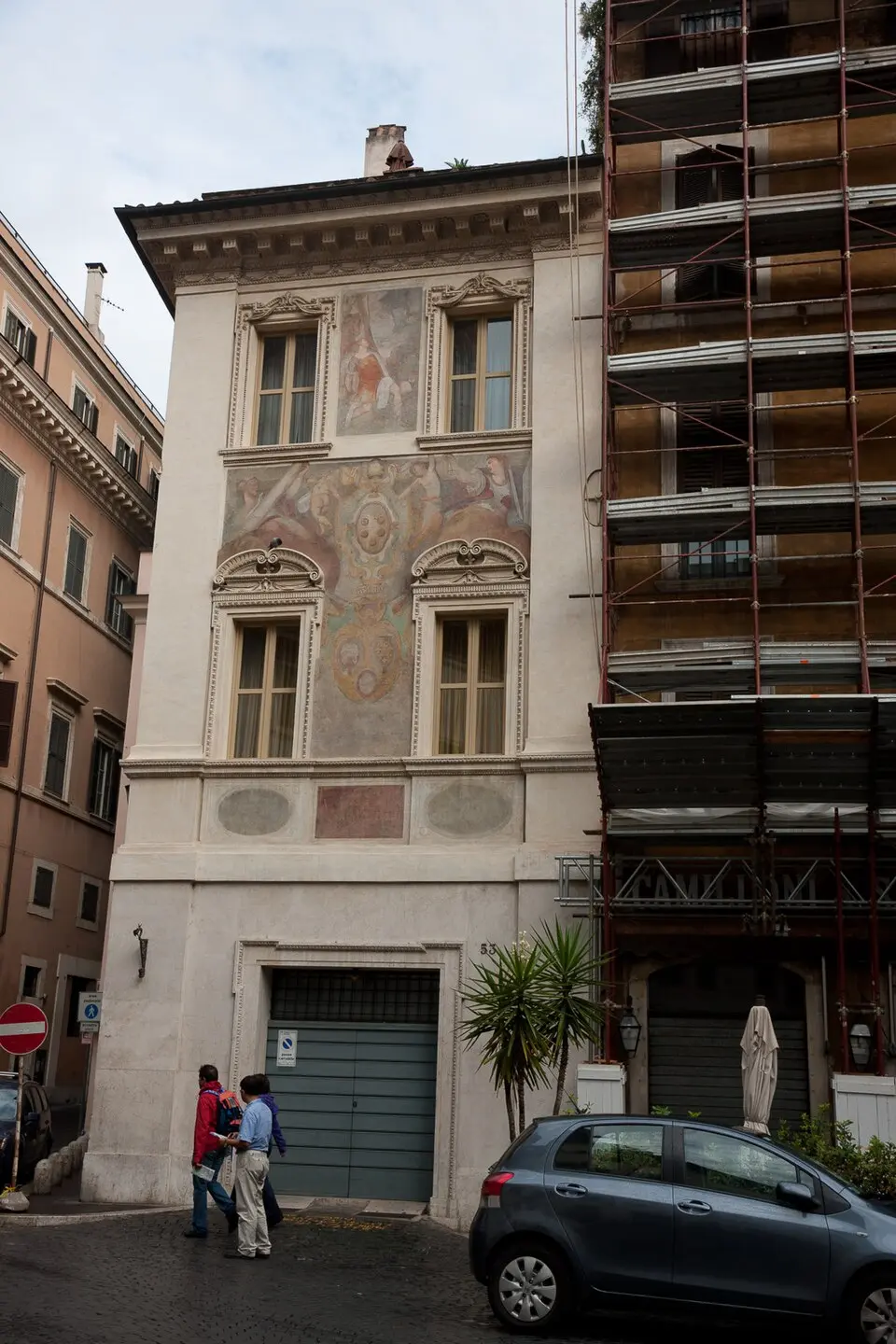 Image: Vadim Zhivotovsky · CC BY 3.0 Palazzetto di Tizio da Spoleto