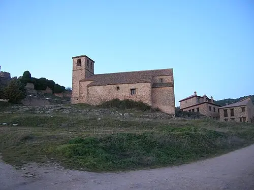 iglesia del Espíritu Santo de Riópar