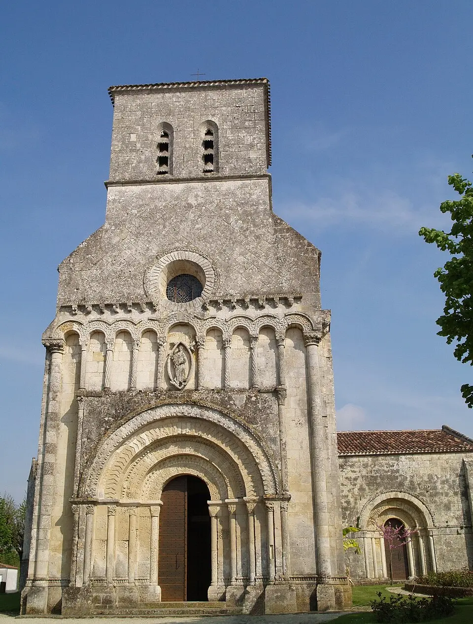 église Notre-Dame de Rioux
