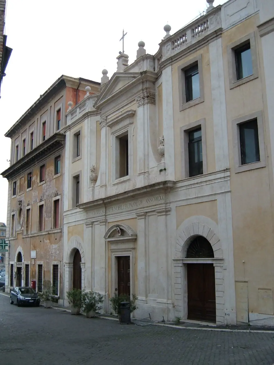 chiesa di San Giovanni Calibita