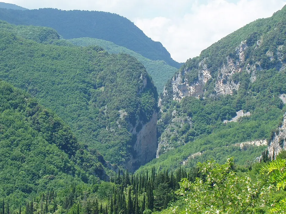 riserva regionale Gole del Salinello