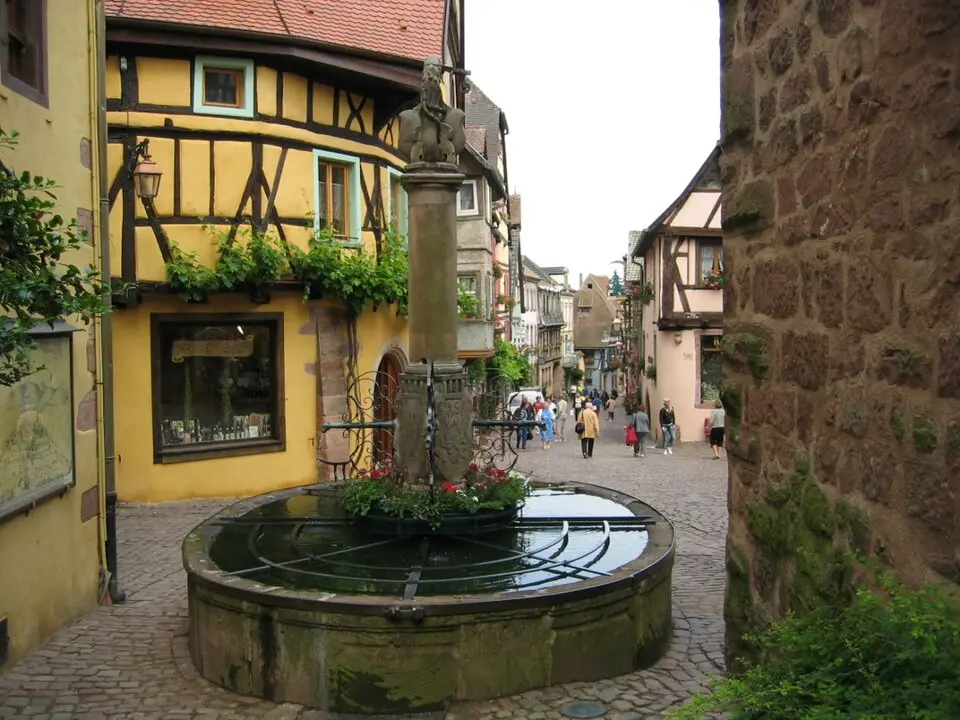 fontaine de la Sinne