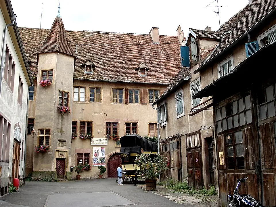 château des comtes de Montbéliard-Wurtemberg