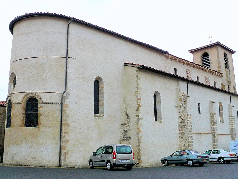 église Sainte-Agathe de Ris