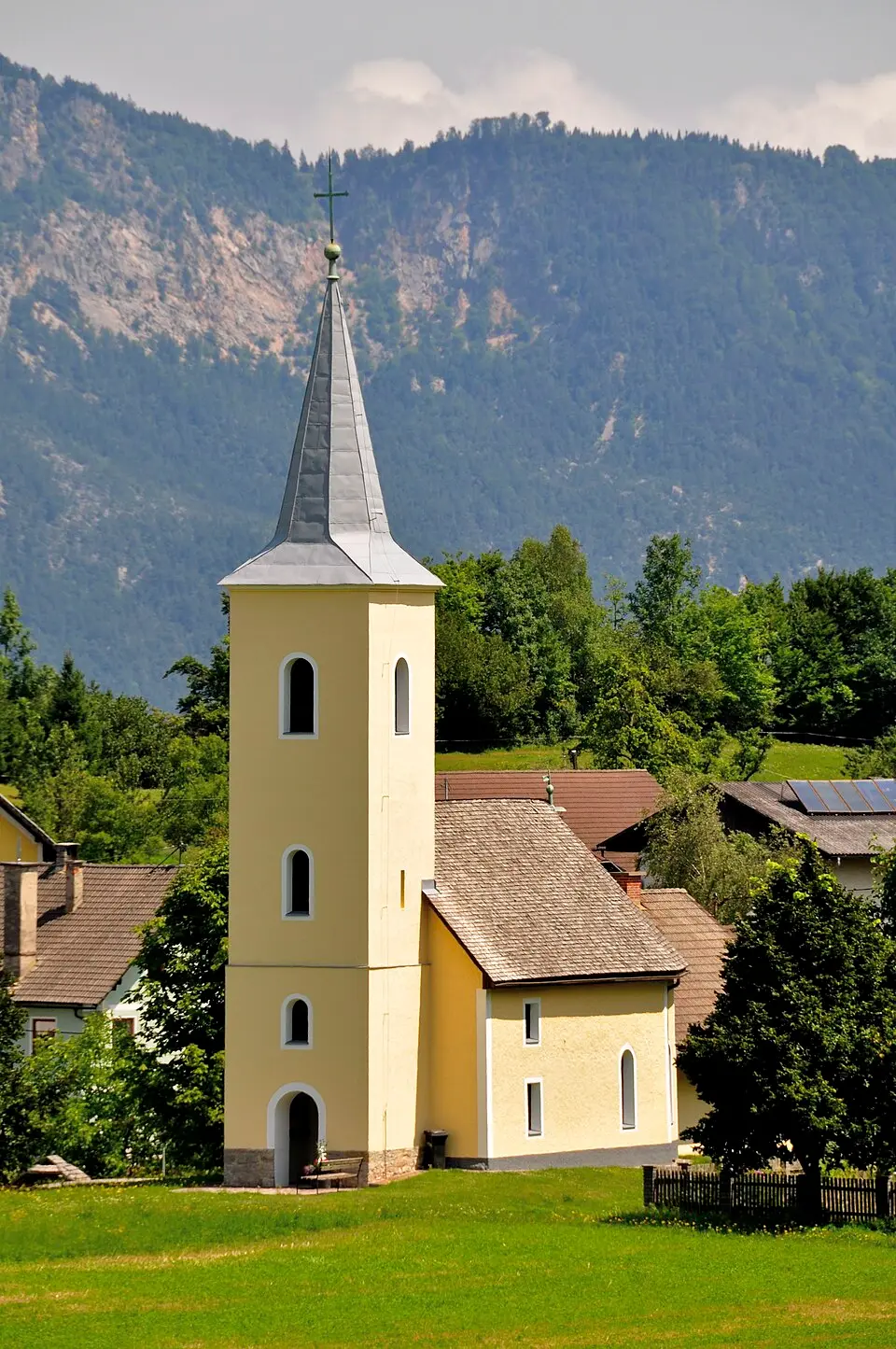 Evangelische Pfarrkirche Arnoldstein