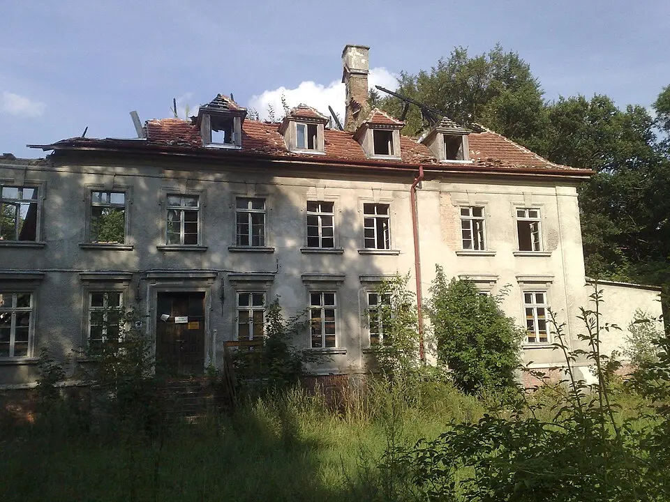 Pałac w Wyczechach