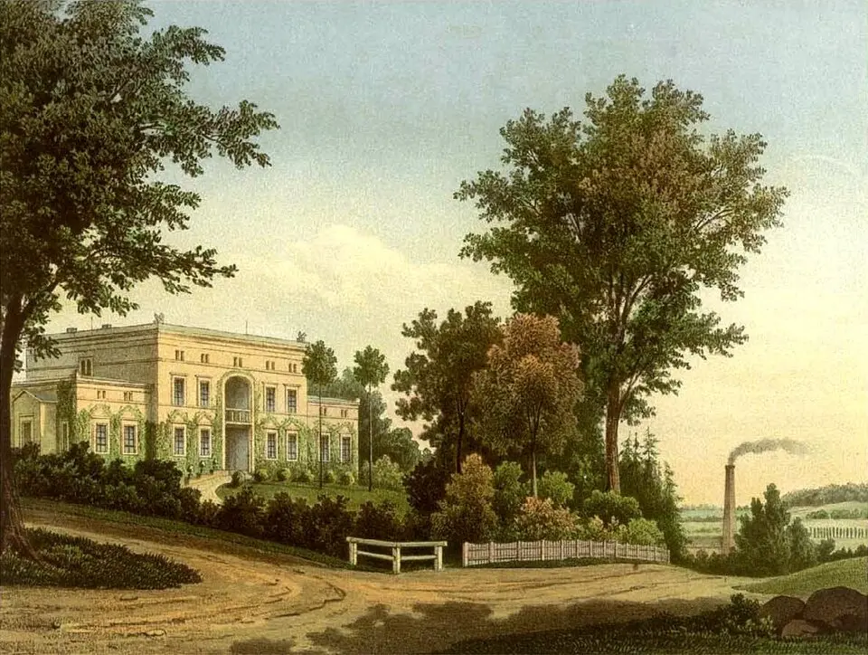 Pałac w Grabównie