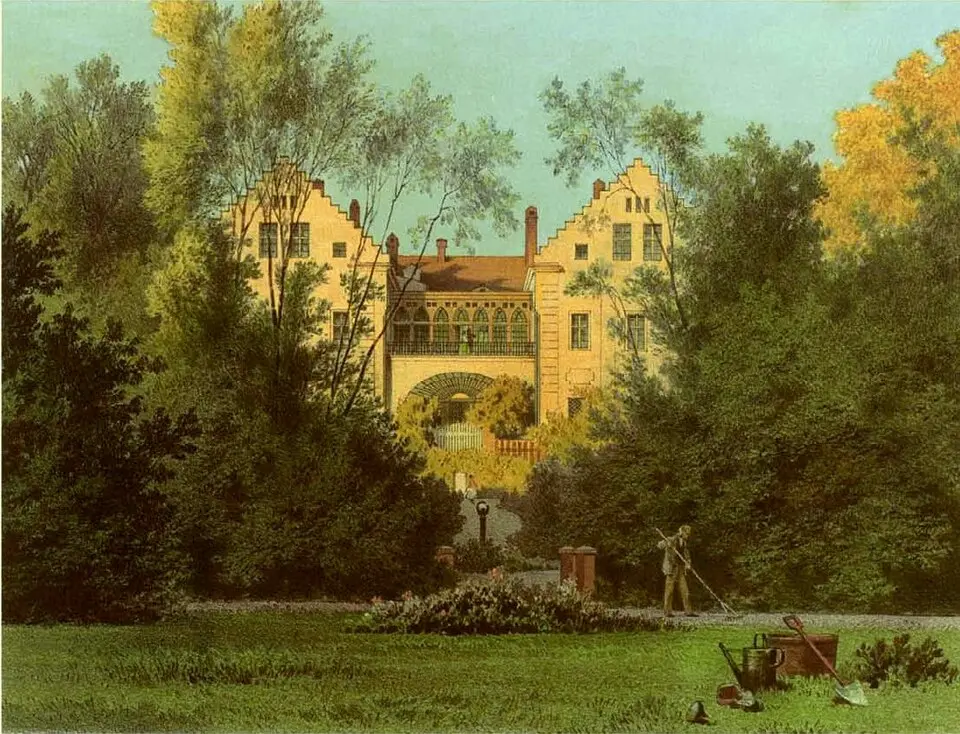Zamek w Kotli