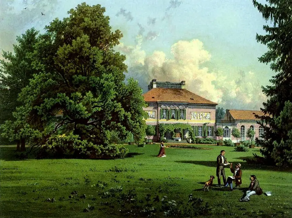 Pałac w Mirosławicach