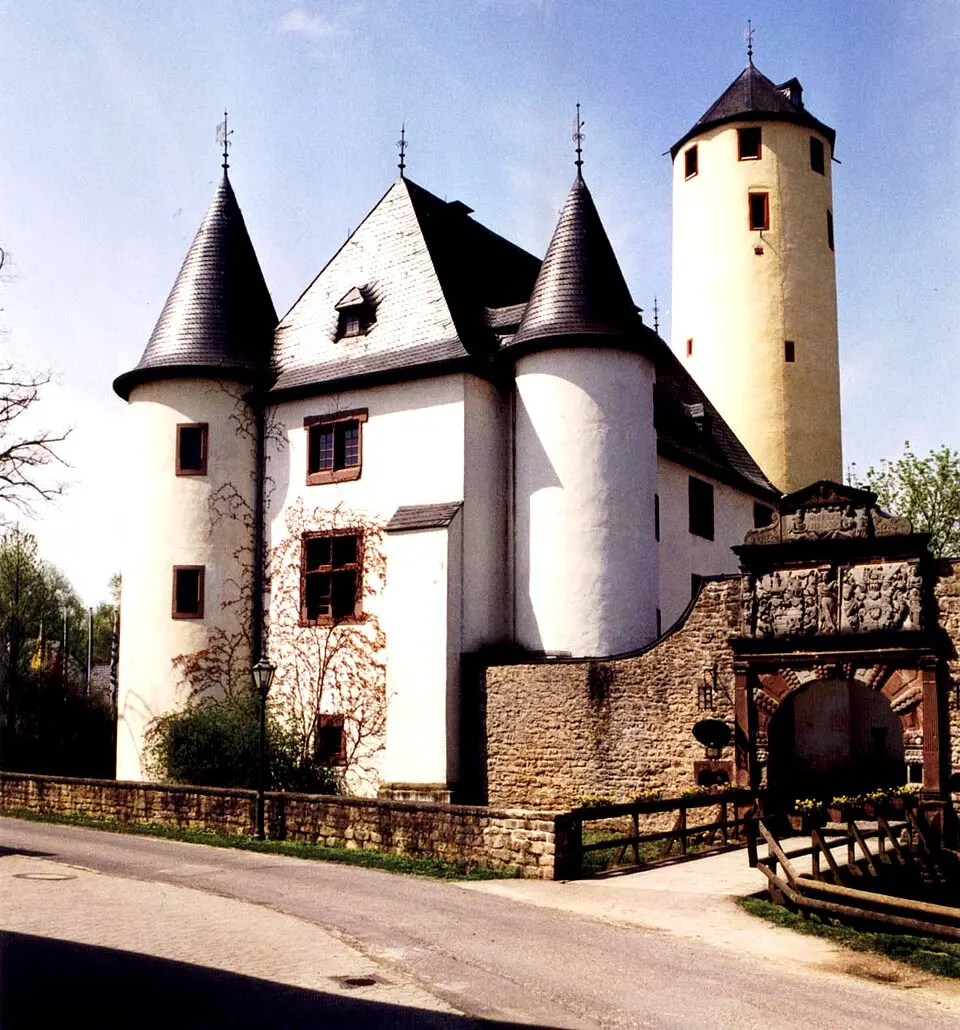 Kép: MacElch (Rainer Kunze) · CC BY-SA 3.0 Burg Rittersdorf