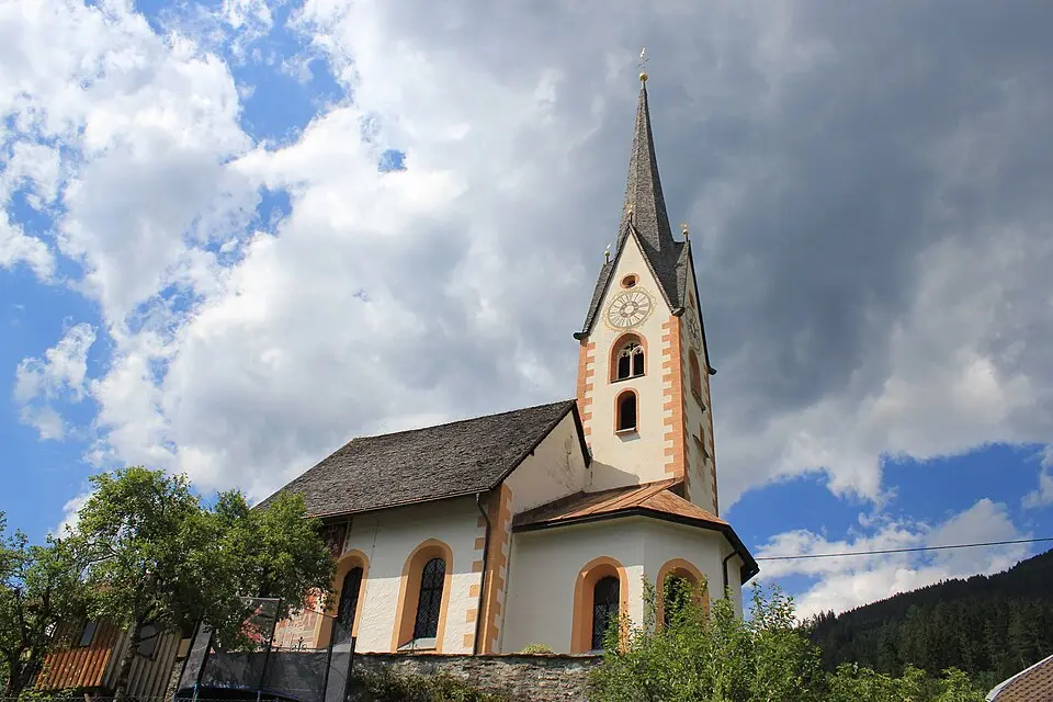 Kép: Neithan90 · Public domain Filialkirche Rittersdorf