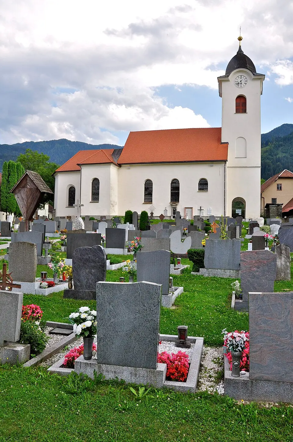 Pfarrkirche St. Leonhard bei Siebenbrünn