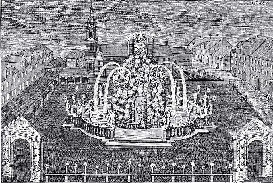 Parnass-Brunnen
